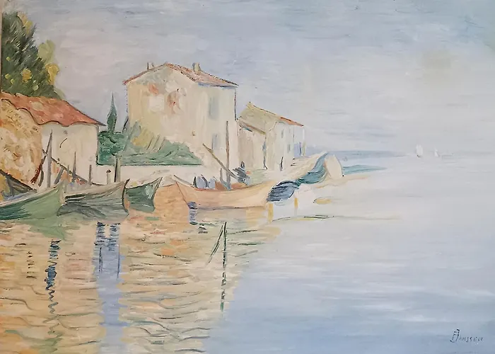 Quarto em Acomodações Particulares La Meridienne Sète